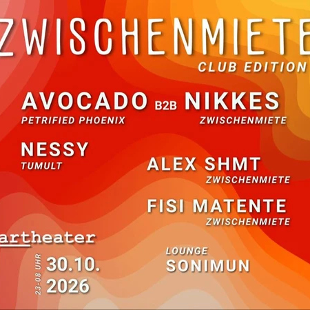 Zwischenmiete Club Edition.