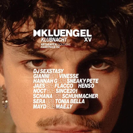 KLUENGEL im Artheater with DJ SEXSTASY